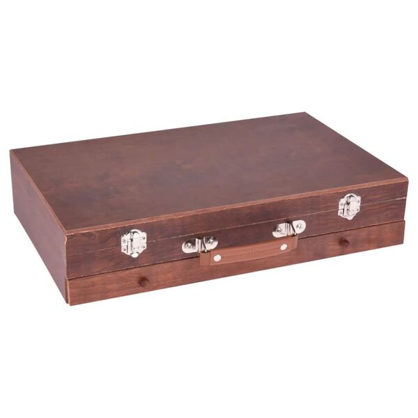 Artist 112-dielna maliarska s&uacute;prava v drevenej krabičke