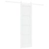 vidaXL Posuvn&eacute; dvere ORKDAL 61 x 198,5 cm Kompozitn&eacute; drevo Biela
