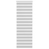 vidaXL Zebra roleta svetlosiv&aacute; 90x200 cm &scaron;&iacute;rka l&aacute;tky 85,9 cm polyester