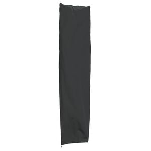 vidaXL Obal na z&aacute;hradn&yacute; slnečn&iacute;k čierny 240x57/57 cm 420D oxford