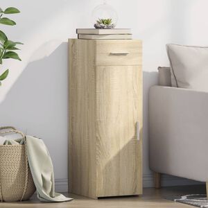 vidaXL Komoda dub sonoma 30x42,5x93 cm kompozitn&eacute; drevo