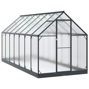 vidaXL Z&aacute;hradn&yacute; sklen&iacute;k 183,5 x 423,5 x 207 cm