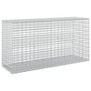 vidaXL Gabi&oacute;n s dr&ocirc;tom 5 mm a sieťou 5x2,5 cm 100x30x50 cm