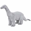 vidaXL Stojaca ply&scaron;ov&aacute; hračka, dinosaurus Brachiosaurus, zelen&yacute; XXL