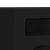 vidaXL TV skrinka Čierna 80 x 35 x 40 cm Kompozitn&eacute; drevo