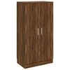 vidaXL Skrinka na top&aacute;nky hned&yacute; dub 55x35x108 cm imit&aacute;cia dreva