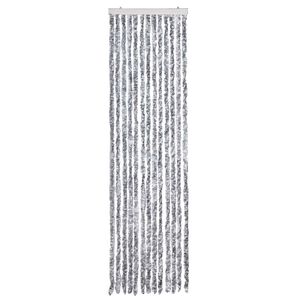 vidaXL Z&aacute;ves proti hmyzu, biely a siv&yacute; 56x200 cm, ženilka