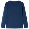 Detsk&eacute; tričko s dlh&yacute;mi ruk&aacute;vmi n&aacute;morn&iacute;cke modr&eacute; 128