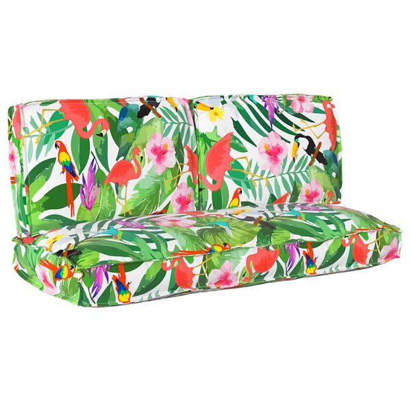 vidaXL Sada vank&uacute;&scaron;ov Kvetinov&yacute; 3 pcs Viacfarebn&yacute; Oxfordsk&aacute; l&aacute;tka