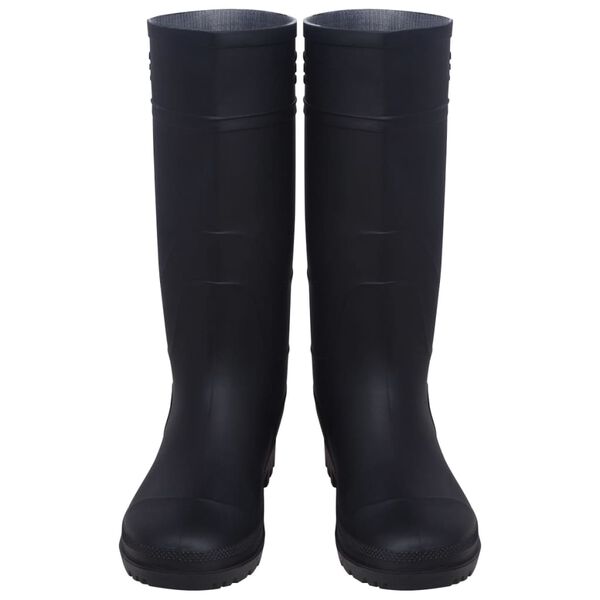 vidaXL Gumáky, veľkosť 40, čierne