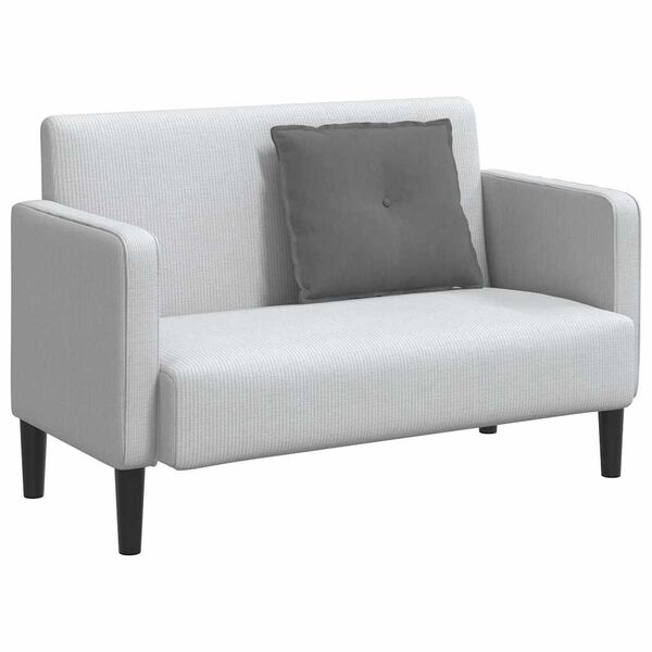 vidaXL Podu&scaron;ka na chrb&aacute;t Tmavo &scaron;ed&aacute; 60 x 50 cm Mikrovl&aacute;kno