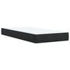 vidaXL Posteľný rám boxspring s matracom čierny 80x200 cm zamat