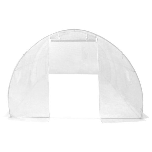 vidaXL Sklen&iacute;k 18 m&sup2; 600x300x200 cm