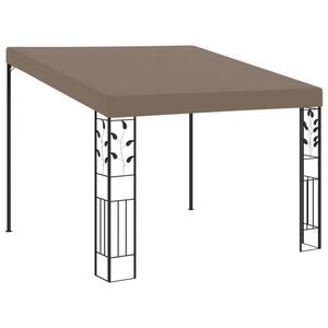 vidaXL N&aacute;stenn&yacute; alt&aacute;nok 3x3x2,5 m sivohned&yacute;