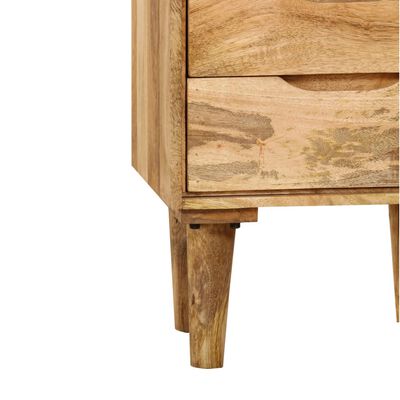 vidaXL Nočný stolík z mangovníkového dreva 40x30x59,5 cm