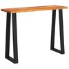 vidaXL Z&aacute;hradn&aacute; lavička so živou hranou 110x35x80 cm ak&aacute;ciov&yacute; mas&iacute;v