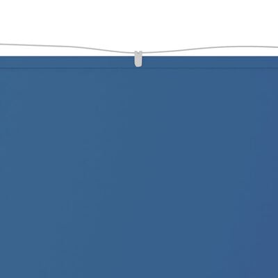 vidaXL Vertikálna markíza modrá 100x360 cm oxfordská látka