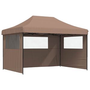 vidaXL P&aacute;rty stan 279 x 410 x 315 cm Hned&aacute; Oxfordsk&aacute; l&aacute;tka