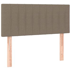vidaXL Čelo postele sivohned&eacute; 80x5x78/88 cm l&aacute;tka