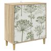 vidaXL Serv&iacute;rovacia skriňa GOTHA Sonoma 69 x 33 x 75 cm