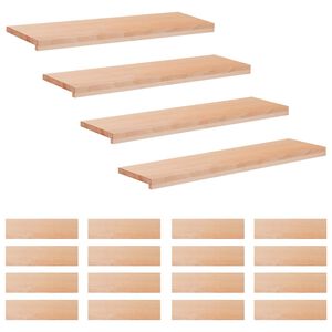 vidaXL N&aacute;&scaron;ľapy na schody 20 ks 90 x 30 x 2 cm Pr&iacute;rodn&aacute;