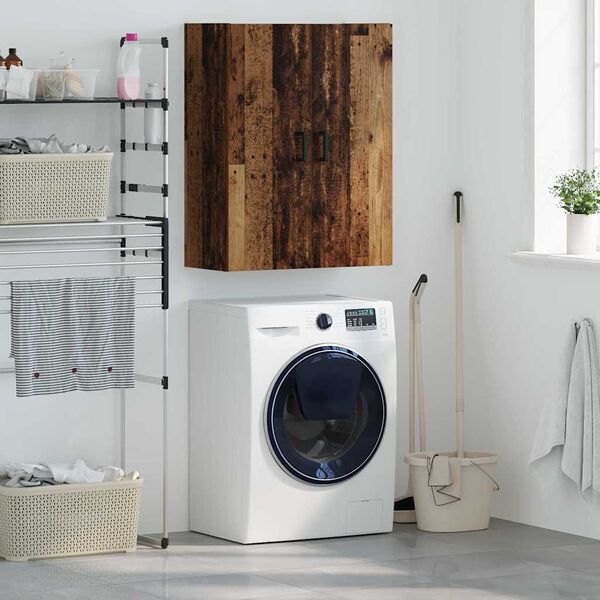 vidaXL N&aacute;stenn&aacute; skrinka Star&eacute; drevo 69,5 x 34 x 90 cm Kompozitn&eacute; drevo