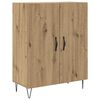 vidaXL Highboard Remeseln&yacute; dub 69,5 x 34 x 180 cm Kompozitn&eacute; drevo