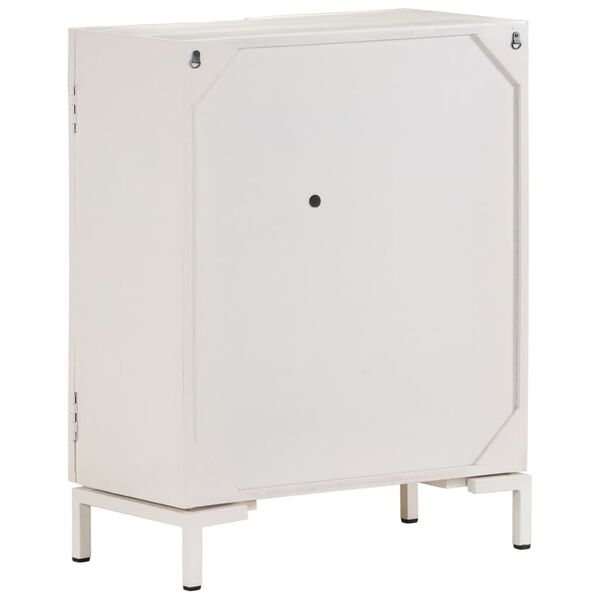 vidaXL Komoda 60x30x76 cm masívne mangovníkové drevo