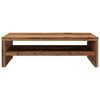 VidaXL Stojan na monitor Old Wood 42x24x13 cm Engineered Wood