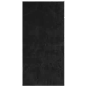 vidaXL Koberec HUARTE s krátkym vlakom umývateľný čierny 100x200 cm