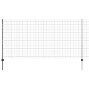 vidaXL Plot s podperou Siv&aacute;