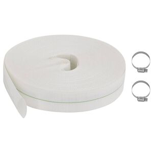 vidaXL Plochá hadica 100 m 1" PVC