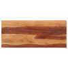 vidaXL Stolov&aacute; doska 140x60x(2,5-2,7) cm, ak&aacute;ciov&yacute; mas&iacute;v