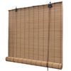 vidaXL Roleta, bambus 150x160 cm, hned&aacute;