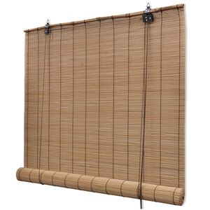 vidaXL Roleta, bambus 150x160 cm, hned&aacute;