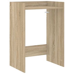 vidaXL Kabinet na pr&aacute;čku Sonoma 67,5 x 48 x 97 cm Kompozitn&eacute; drevo