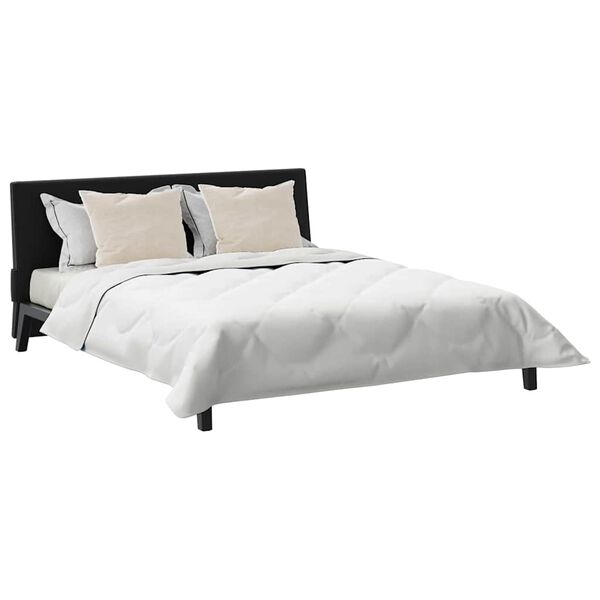 vidaXL Prikrývka s vankúšmi s vankúšom 3 pcs Biela Mikrofáza a perie