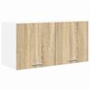 vidaXL Z&aacute;vesn&aacute; skrinka Sonoma dub 80 x 31 x 40 cm Kompozitn&eacute; drevo