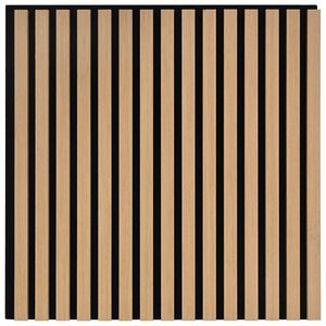 vidaXL N&aacute;stenn&eacute; panely 8 pcs Pr&iacute;rodn&aacute; 60,5 x 60 cm
