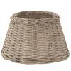 vidaXL Tienidlo na lampu hned&eacute; &Oslash;50x30 cm pr&uacute;ten&eacute;
