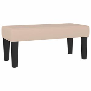 vidaXL Lavička kapuč&iacute;nov&aacute; 70x30x30 cm umel&aacute; koža