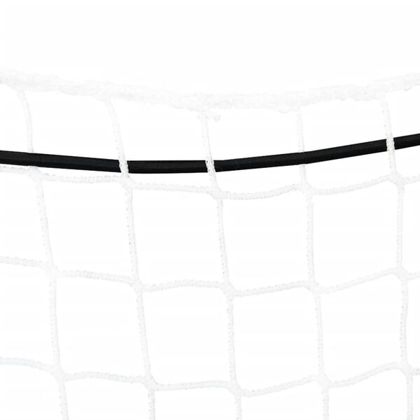 vidaXL Sieť na prívesný vozík s elastickým lanom biela 8x3,5 m PP