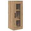 vidaXL Highboard Remeseln&yacute; dub 34,5 x 34 x 180 cm Kompozitn&eacute; drevo