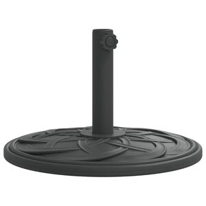 vidaXL Podstavec pod slnečn&iacute;k pre &Oslash;38/48 mm tyče 12 kg kruh