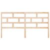vidaXL Čelo postele 186x4x100 cm mas&iacute;vna borovica