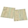 vidaXL Podlahov&eacute; dosky 55 pcs Svetlohned&aacute; 5,11 m&sup2; PVC