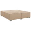 vidaXL Boxspring posteľ s matracom kapuč&iacute;nov&aacute; 200x200 cm umel&aacute; koža