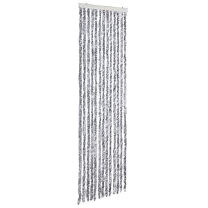 vidaXL Z&aacute;ves proti hmyzu, biely a siv&yacute; 56x185 cm, ženilka