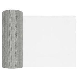 vidaXL Sieťov&aacute; obrazovka 20 x 500 cm 18 mesh Nerezov&aacute; oceľ 304