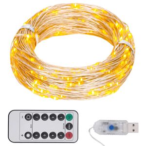 vidaXL LED reťaz so 150 LED di&oacute;dami, tepl&aacute; biela 15 m
